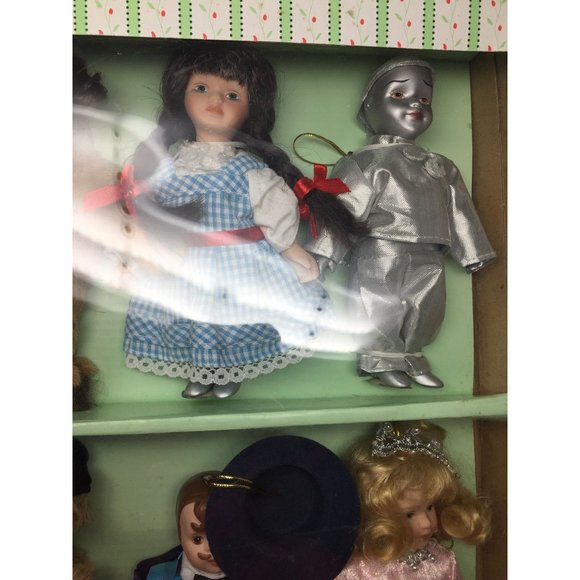 Wizard of Oz Seymour Mann Collectibles Set of 6 Character Ornaments - Picture 12 of 13